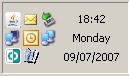 System Tray