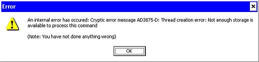 Error